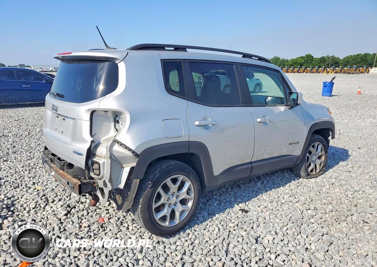 2017 Jeep Renegade Latitude VIN:ZACCJBBB8HPG03028 - 3