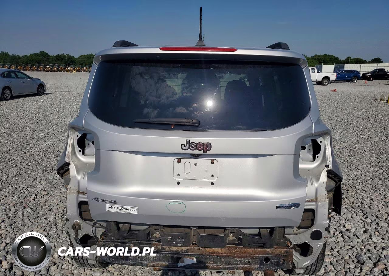 2017 Jeep Renegade Latitude VIN:ZACCJBBB8HPG03028 - 6