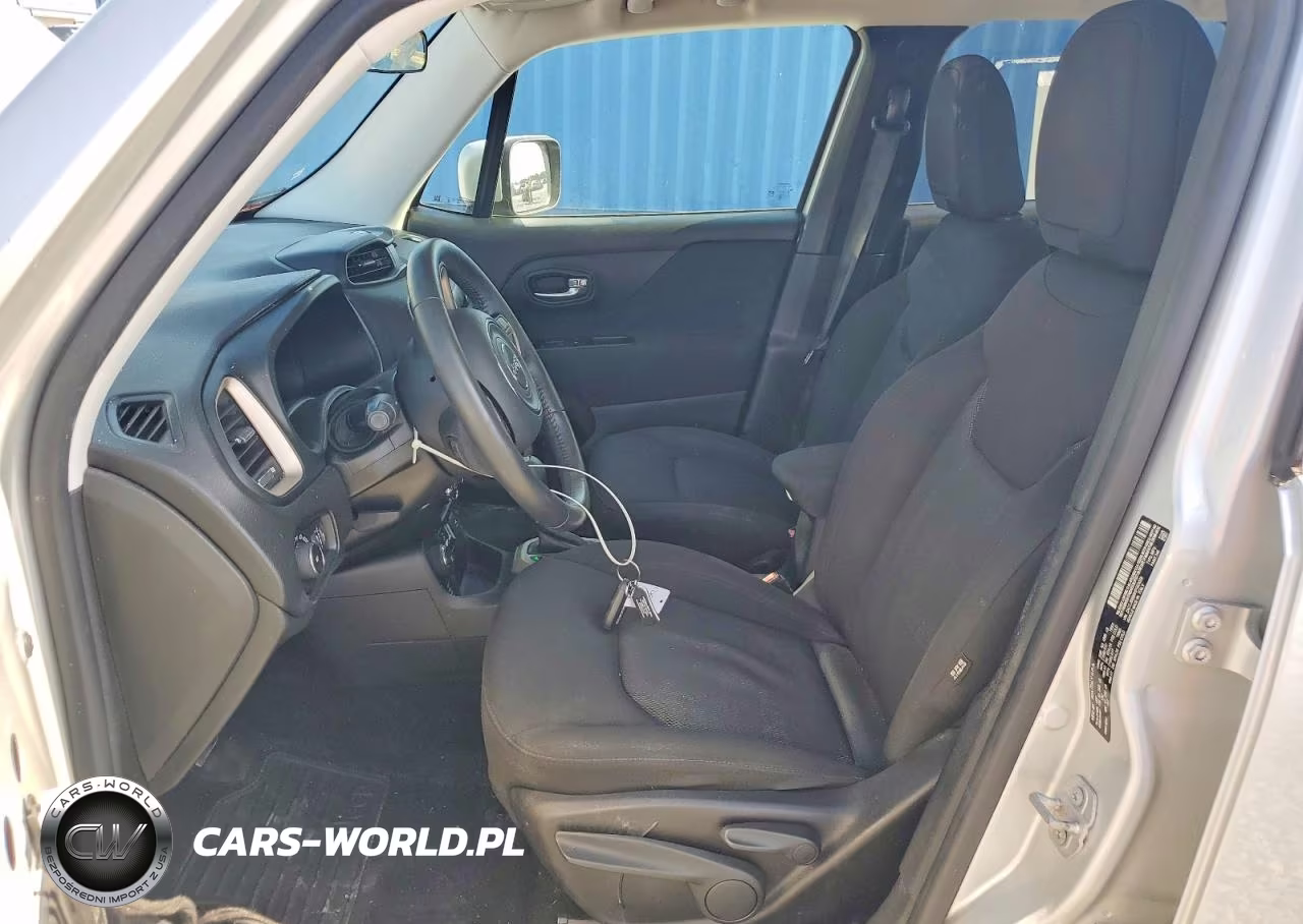 2017 Jeep Renegade Latitude VIN:ZACCJBBB8HPG03028 - 7