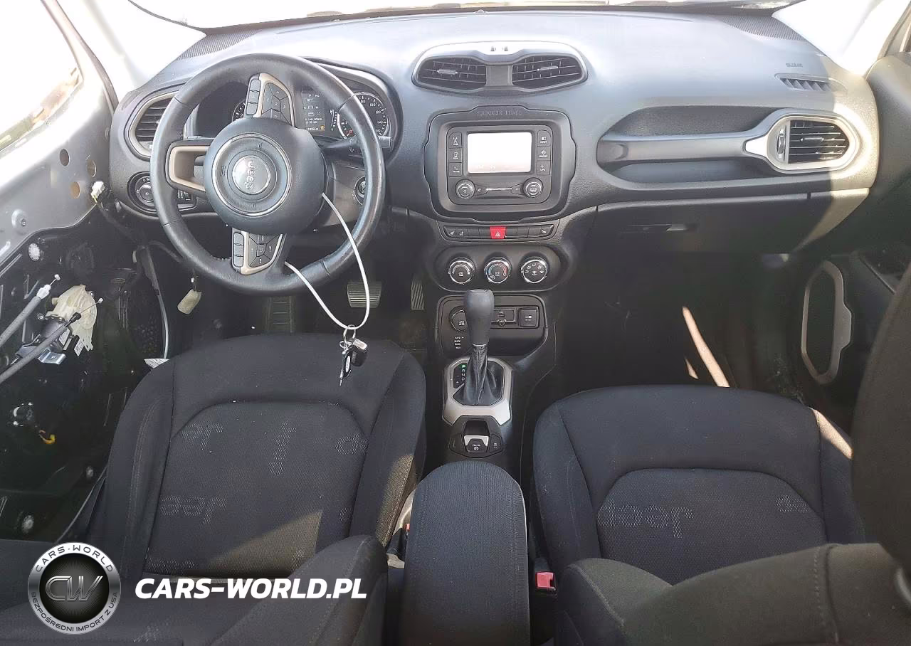 2017 Jeep Renegade Latitude VIN:ZACCJBBB8HPG03028 - 8