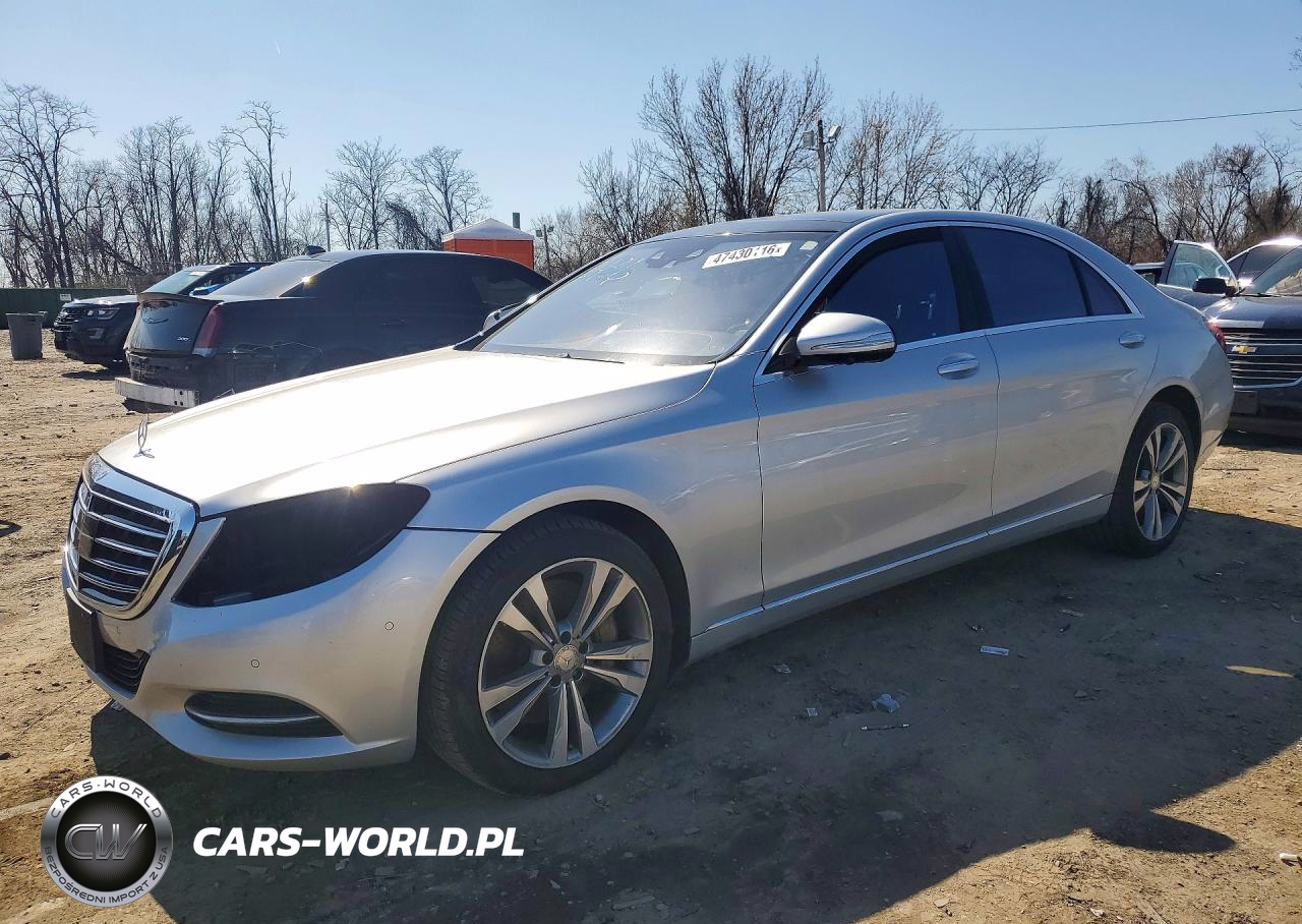 2015 Mercedes-Benz S 550 4Matic