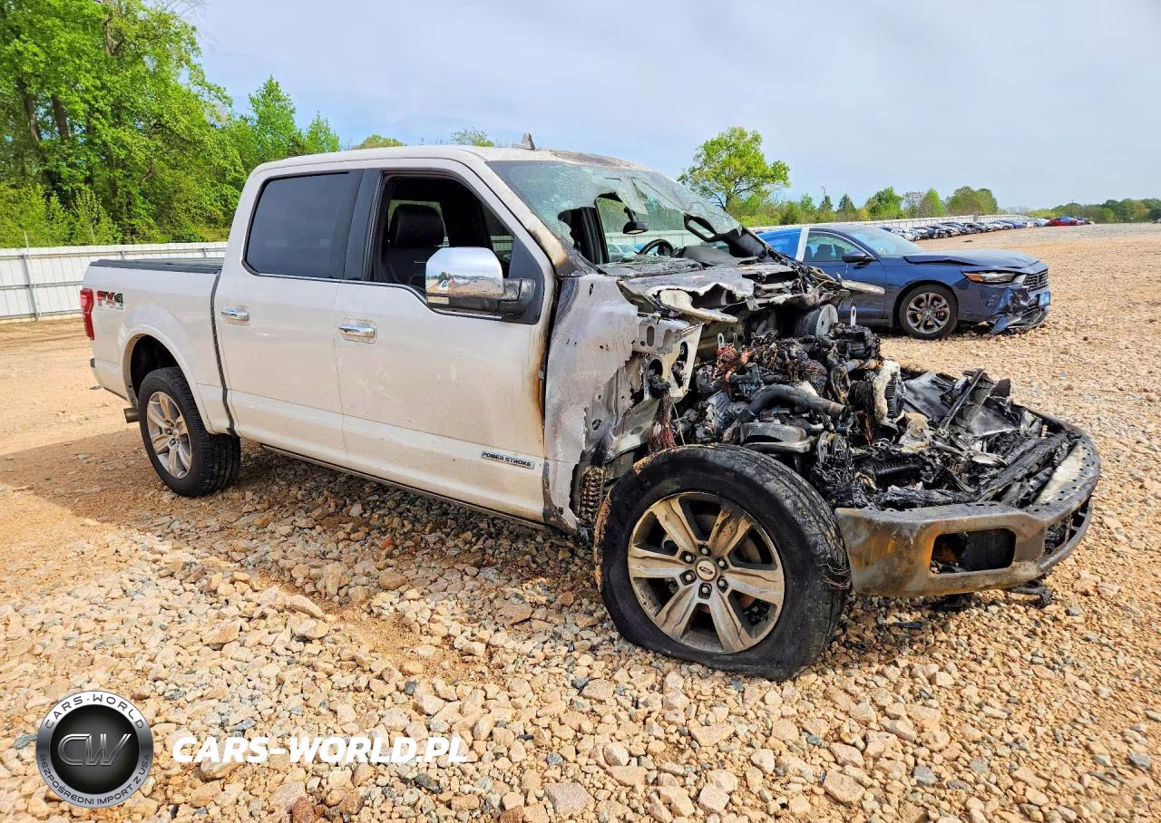 2018 Ford F150 Supercrew VIN:1FTFW1E14JFD93564 - 4