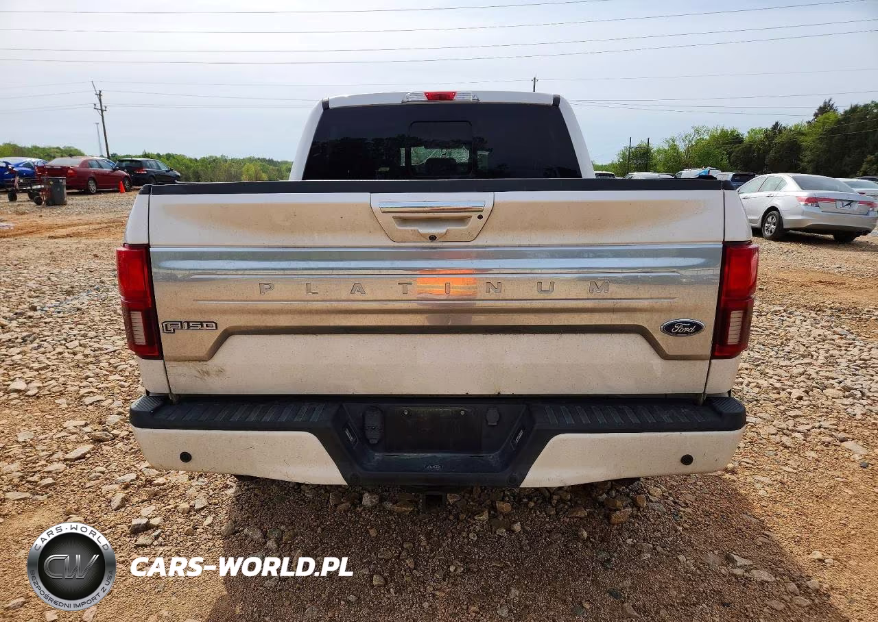 2018 Ford F150 Supercrew VIN:1FTFW1E14JFD93564 - 6