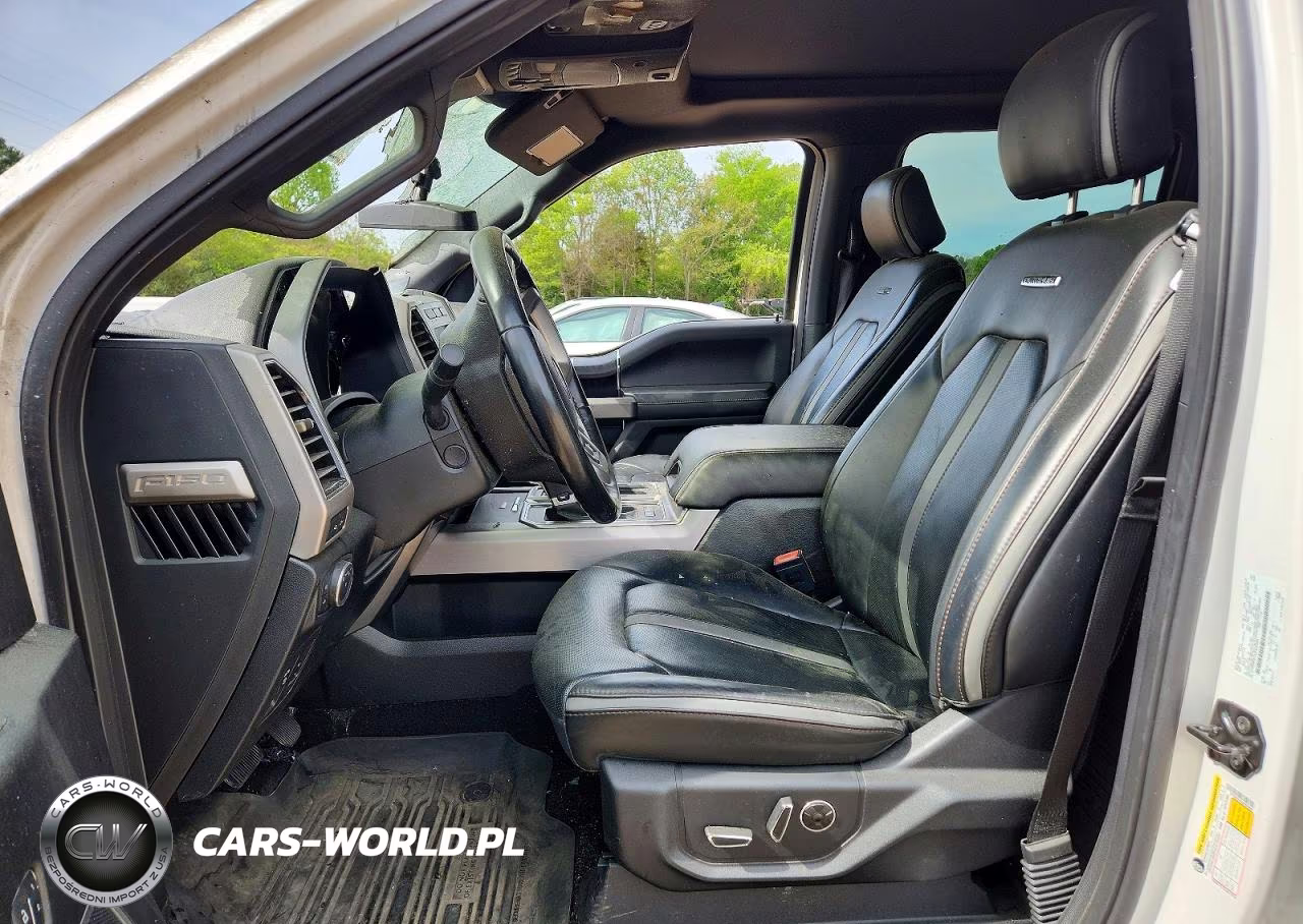 2018 Ford F150 Supercrew VIN:1FTFW1E14JFD93564 - 7