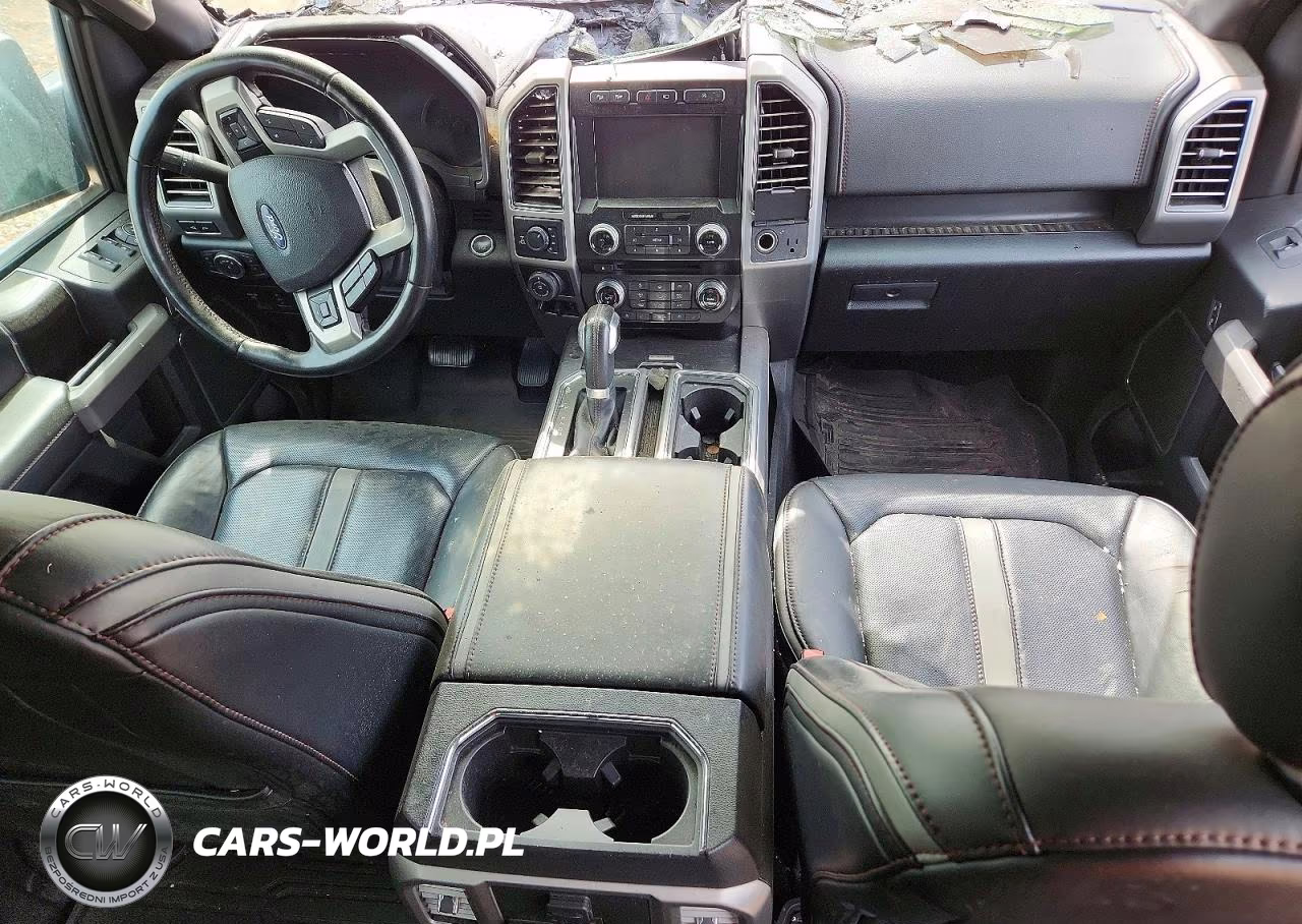 2018 Ford F150 Supercrew VIN:1FTFW1E14JFD93564 - 8