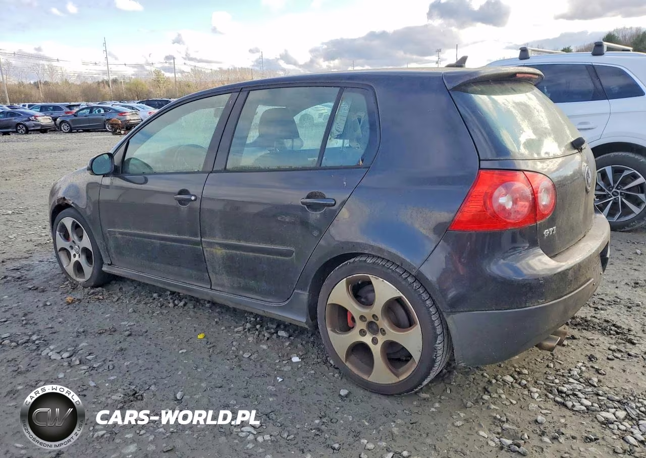 2009 Volk Gti VIN:WVWHD71K29W136706 - 2