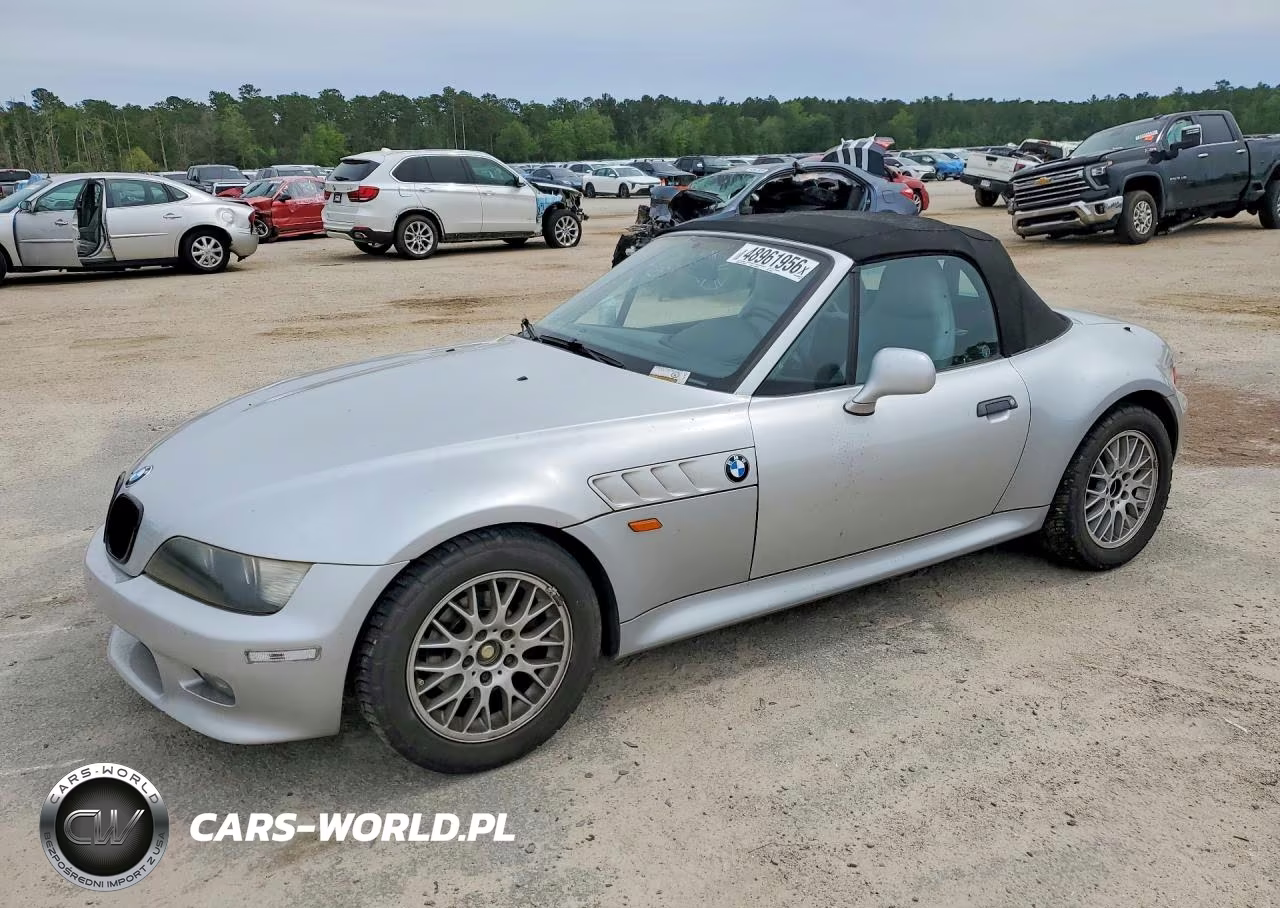 1999 BMW Z3 2.3