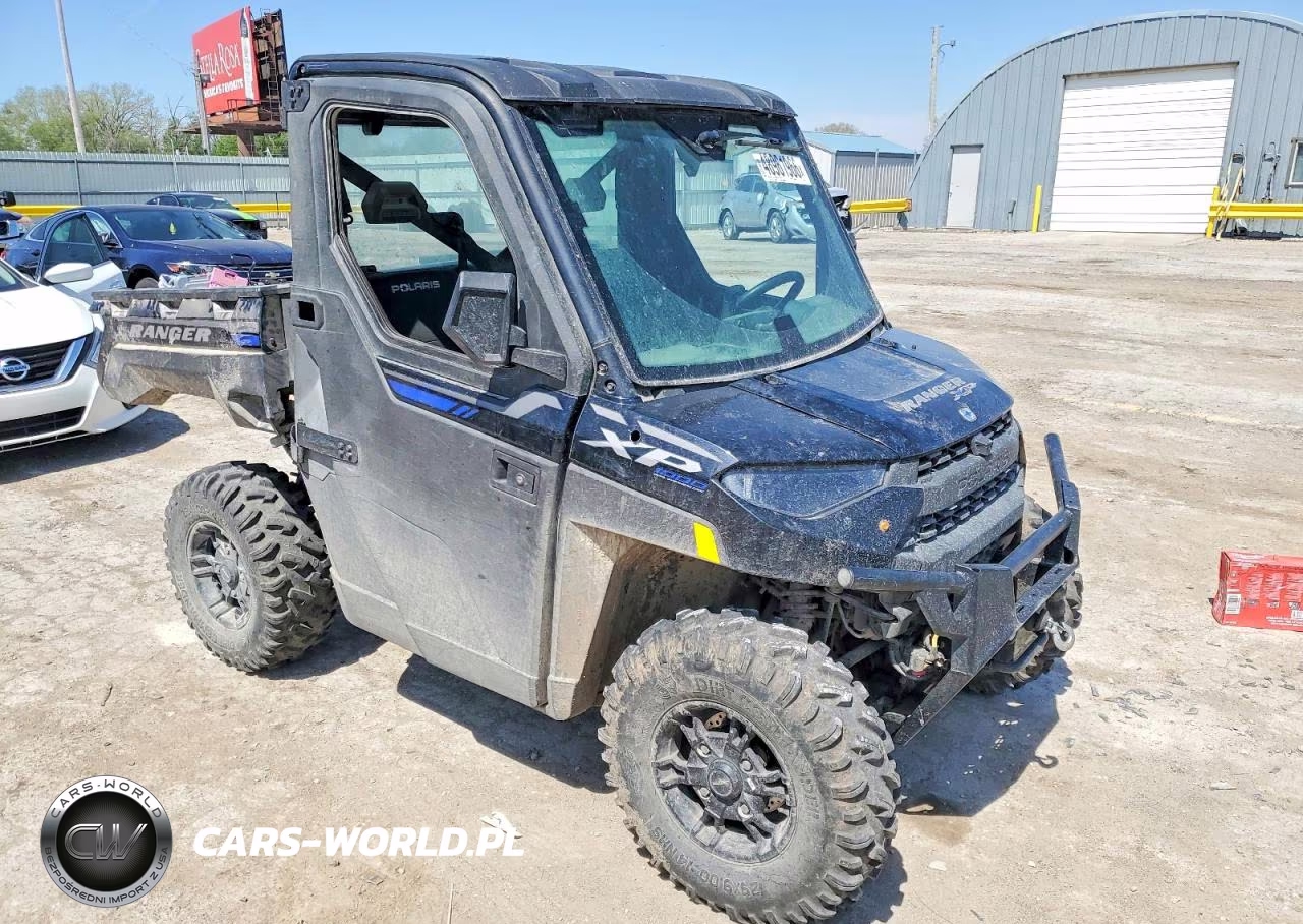 2024 Polaris Ranger Xp 1000 Utility Vehicle