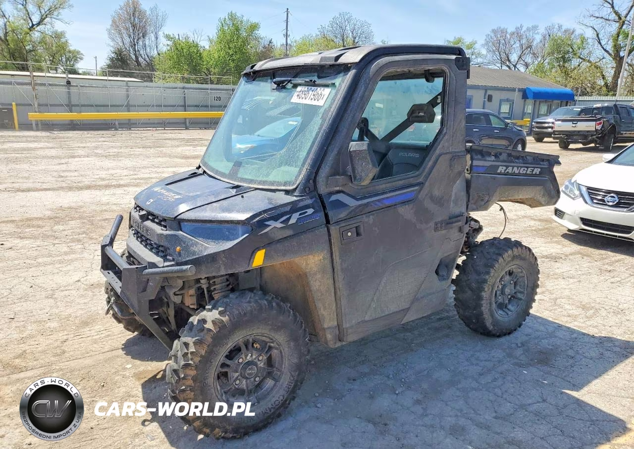 2024 Polaris Ranger Xp 1000 Utility Vehicle VIN:4XARRY99XR8086274 - 2
