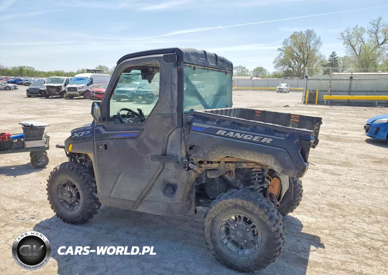2024 Polaris Ranger Xp 1000 Utility Vehicle VIN:4XARRY99XR8086274 - 3