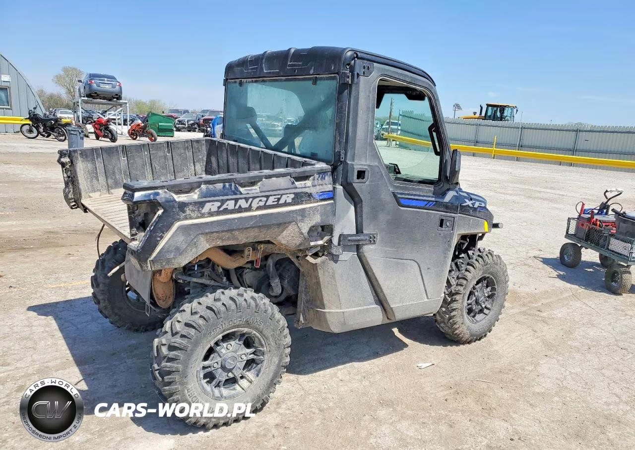 2024 Polaris Ranger Xp 1000 Utility Vehicle VIN:4XARRY99XR8086274 - 4