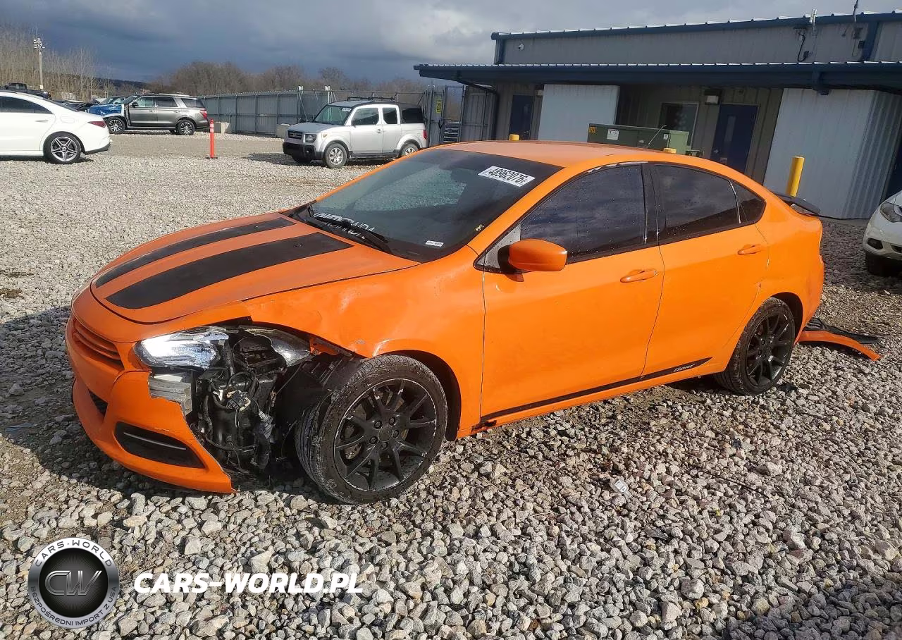 2013 Dodge Dart Sxt