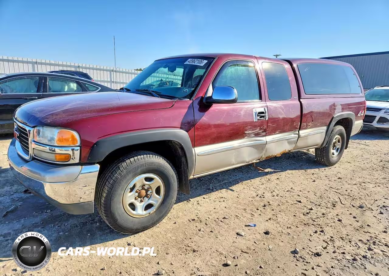 2000 GMC New Sierra K1500