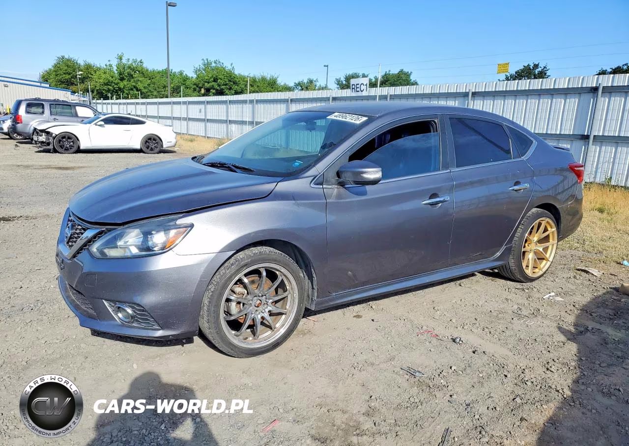 2016 Nissan Sentra Sr