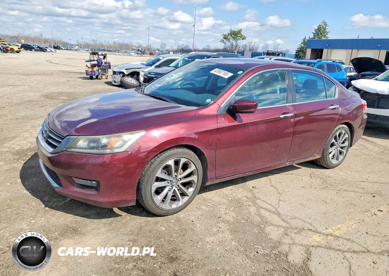 2014 Honda Accord Sport