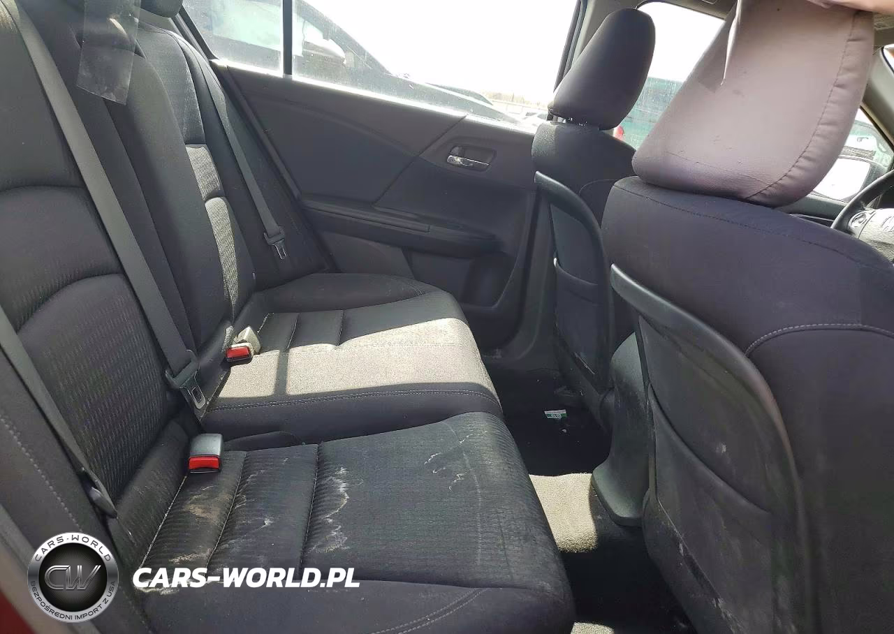 2014 Honda Accord Sport VIN:1HGCR2F5XEA053907 - 10