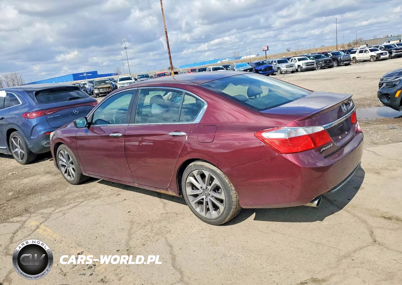 2014 Honda Accord Sport VIN:1HGCR2F5XEA053907 - 2