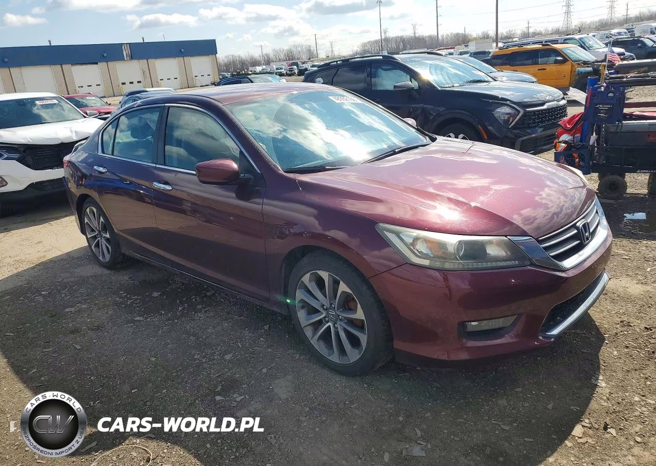 2014 Honda Accord Sport VIN:1HGCR2F5XEA053907 - 4