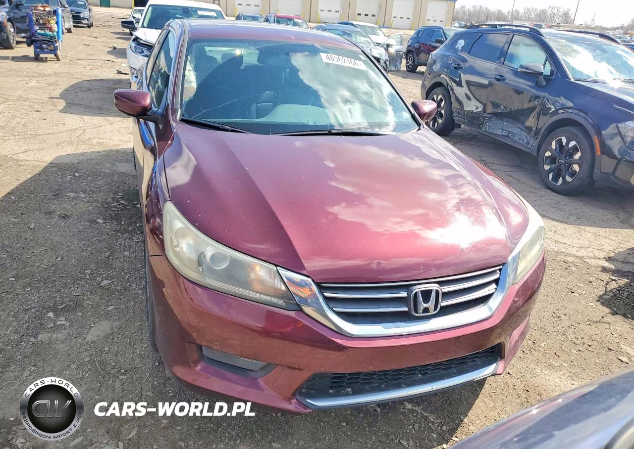2014 Honda Accord Sport VIN:1HGCR2F5XEA053907 - 5