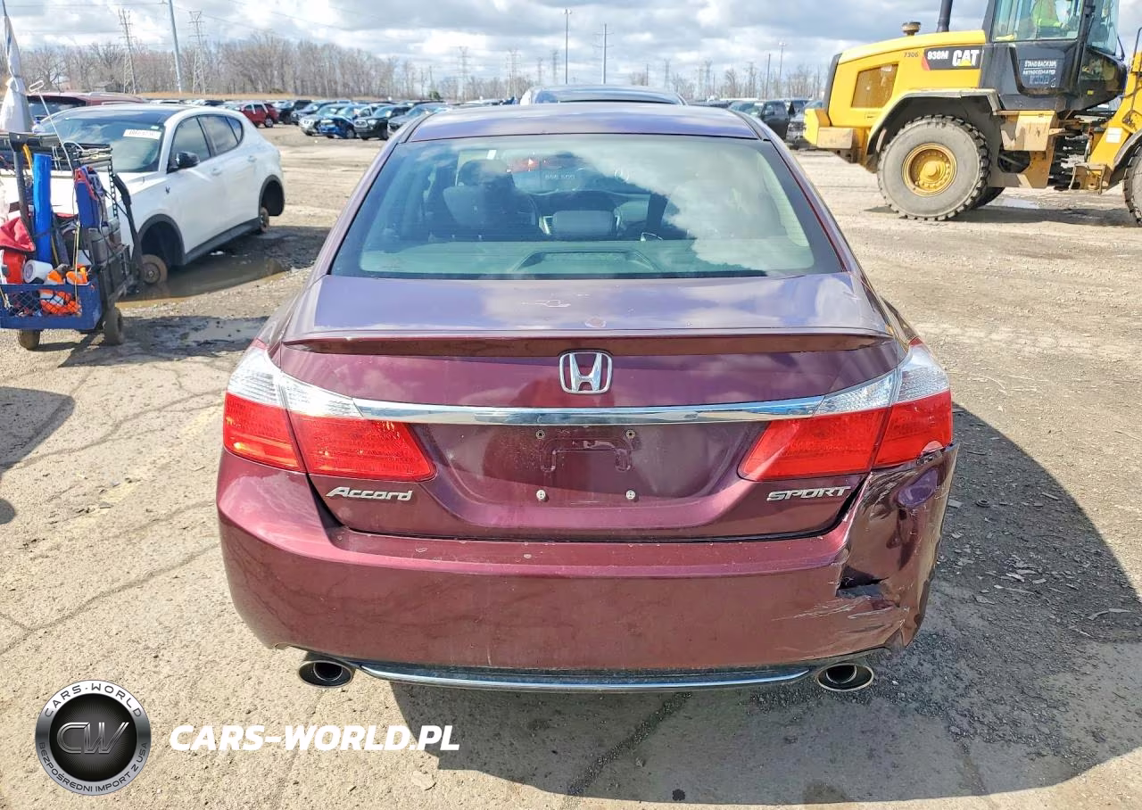 2014 Honda Accord Sport VIN:1HGCR2F5XEA053907 - 6