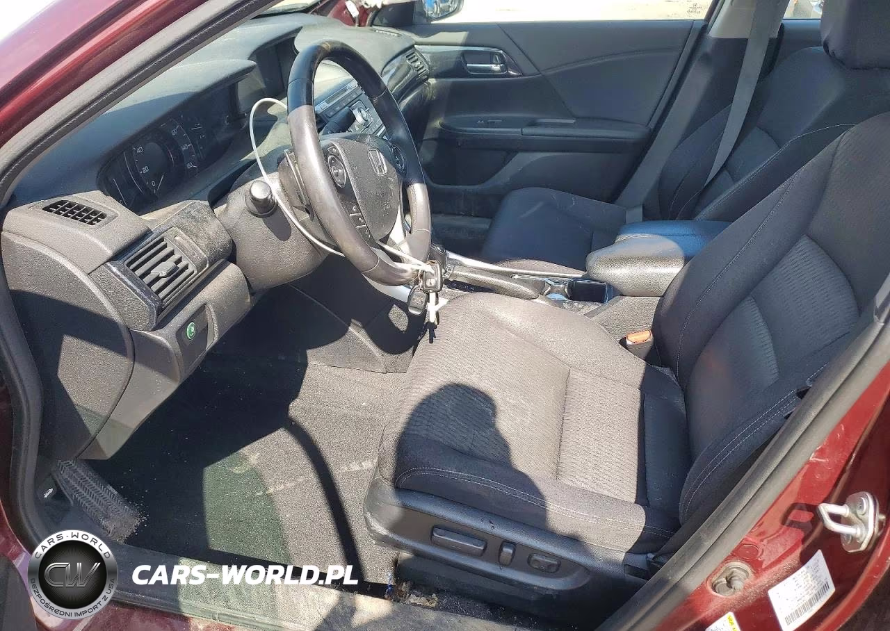 2014 Honda Accord Sport VIN:1HGCR2F5XEA053907 - 7
