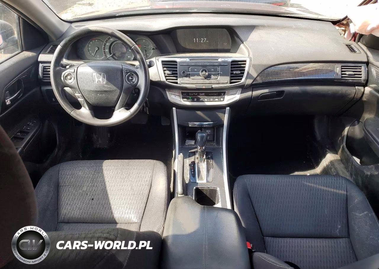 2014 Honda Accord Sport VIN:1HGCR2F5XEA053907 - 8