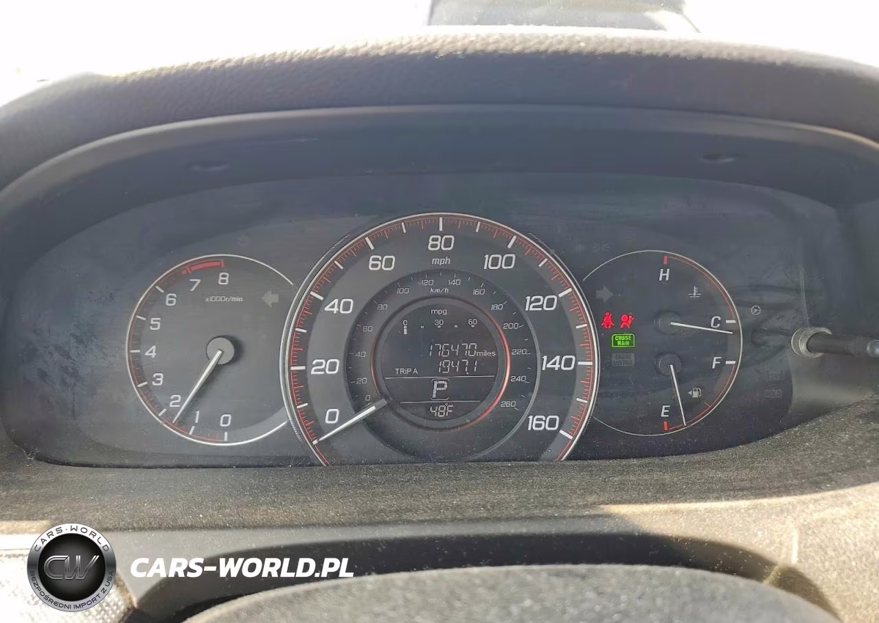 2014 Honda Accord Sport VIN:1HGCR2F5XEA053907 - 9