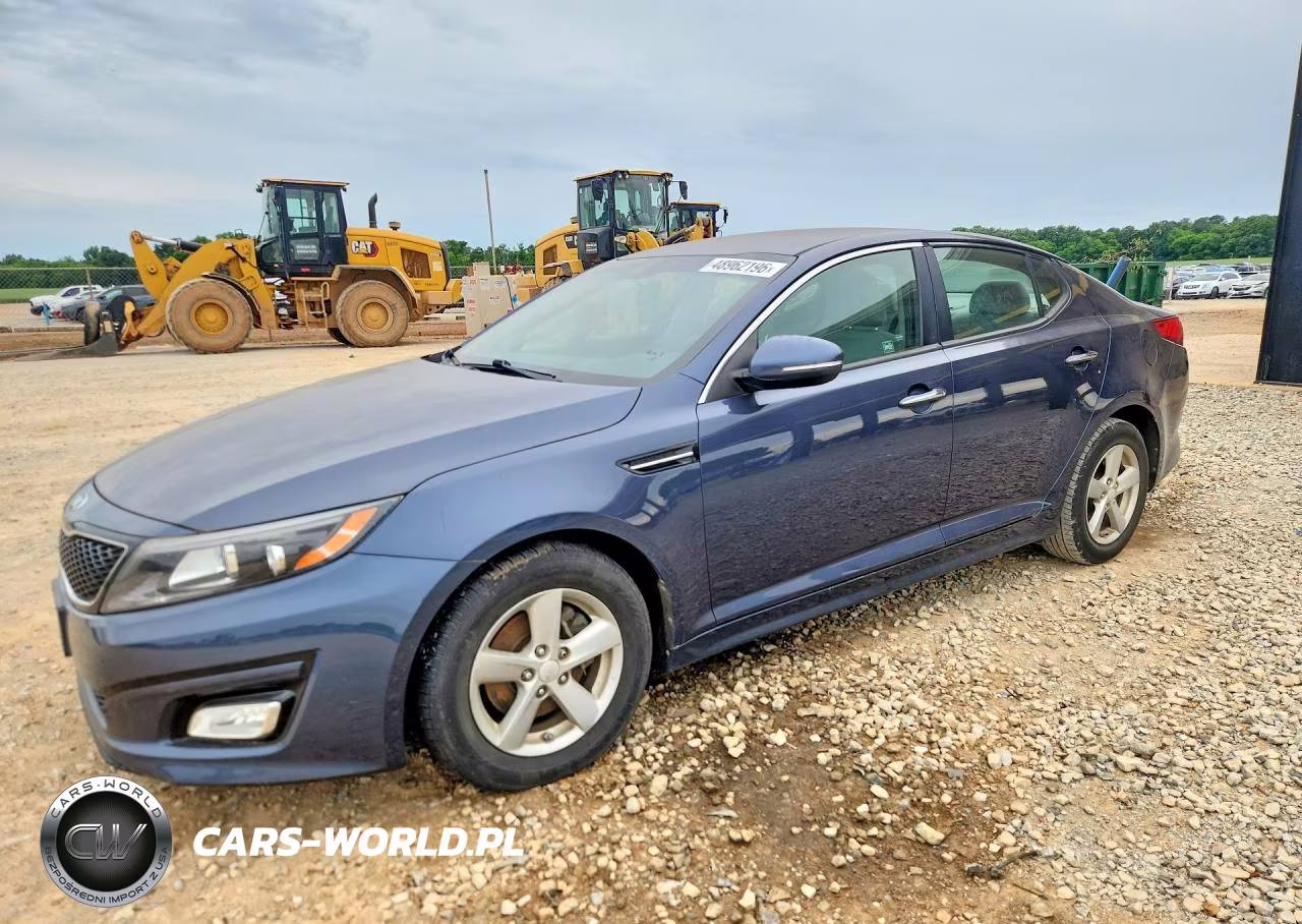 2015 Kia Optima – zdjęcie 1 z 12