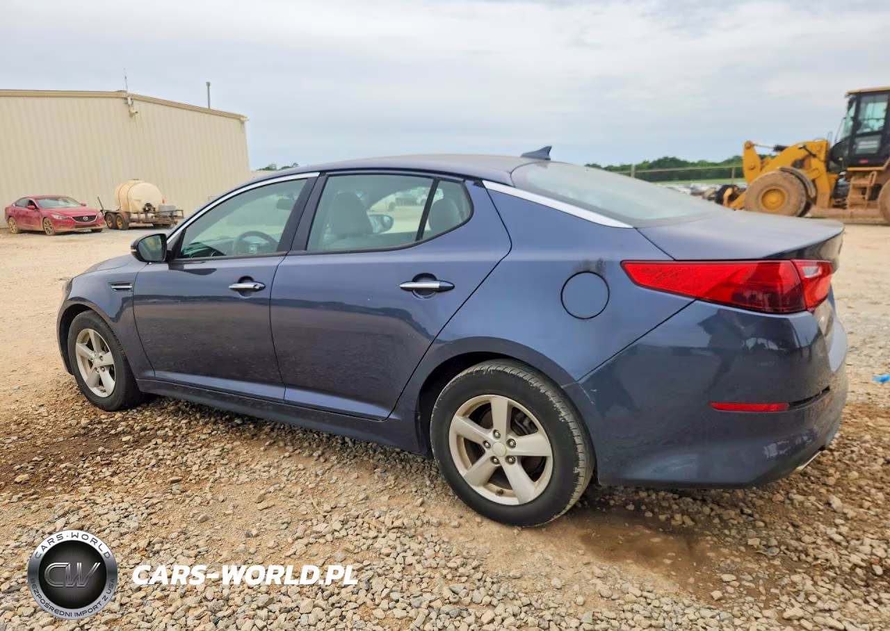 2015 Kia Optima VIN:5XXGM4A71FG437051 - 2