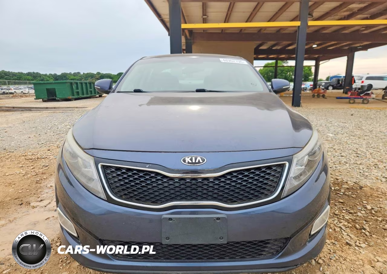 2015 Kia Optima VIN:5XXGM4A71FG437051 - 5