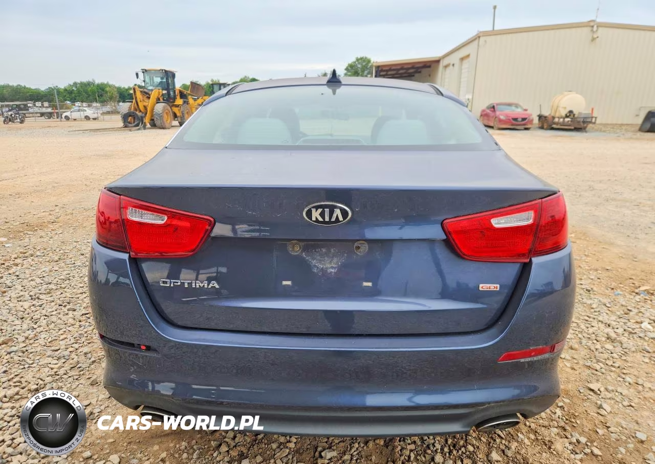 2015 Kia Optima VIN:5XXGM4A71FG437051 - 6