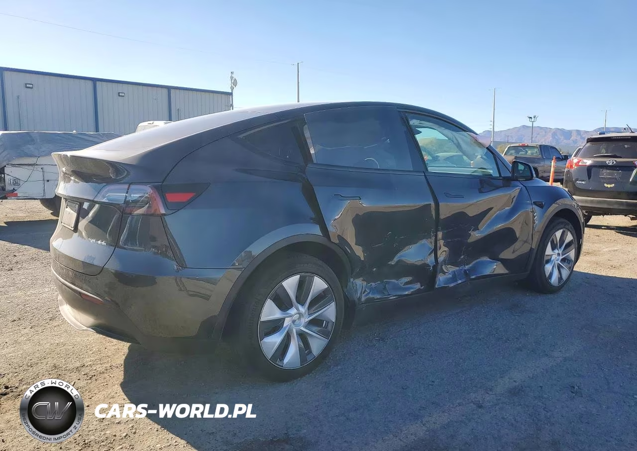 2024 Tesla Model Y VIN:7SAYGDEE1RF994685 - 3