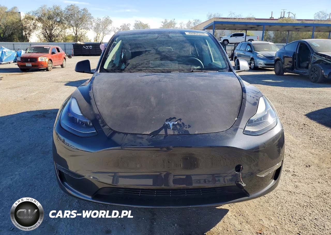 2024 Tesla Model Y VIN:7SAYGDEE1RF994685 - 5