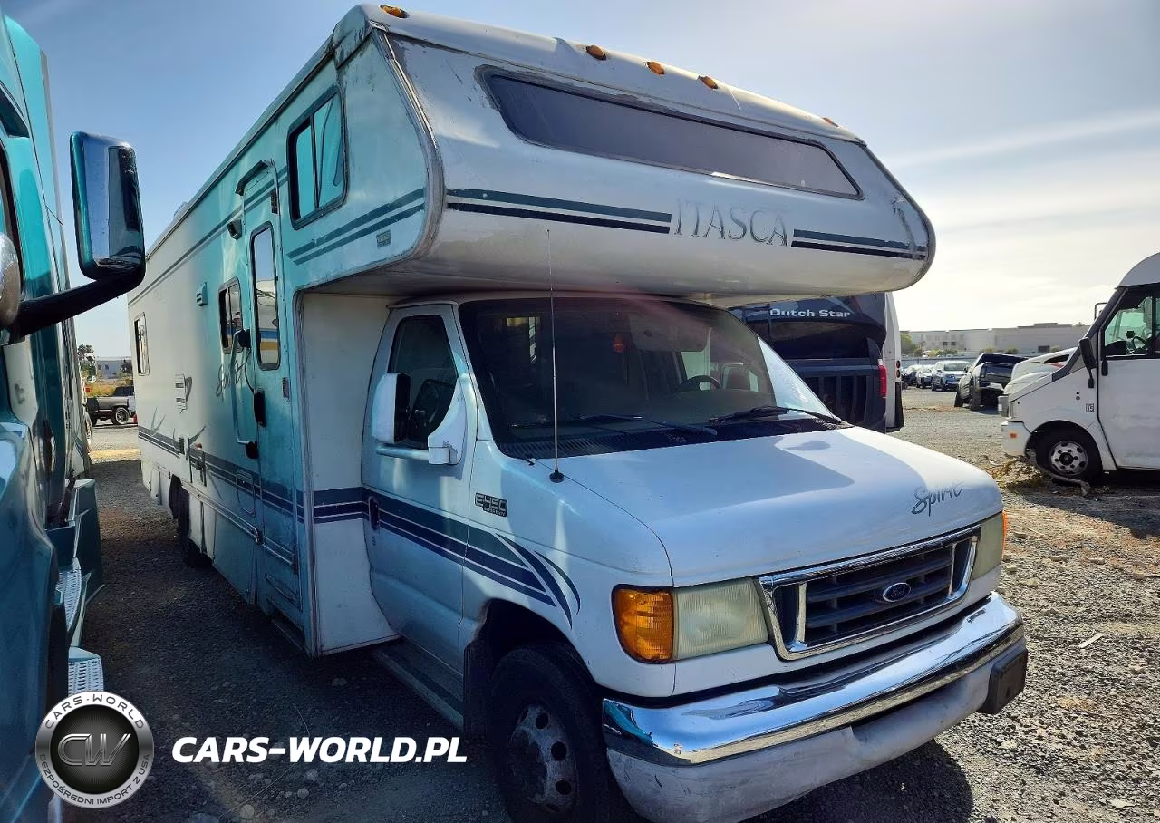2003 Ford E450 Rv