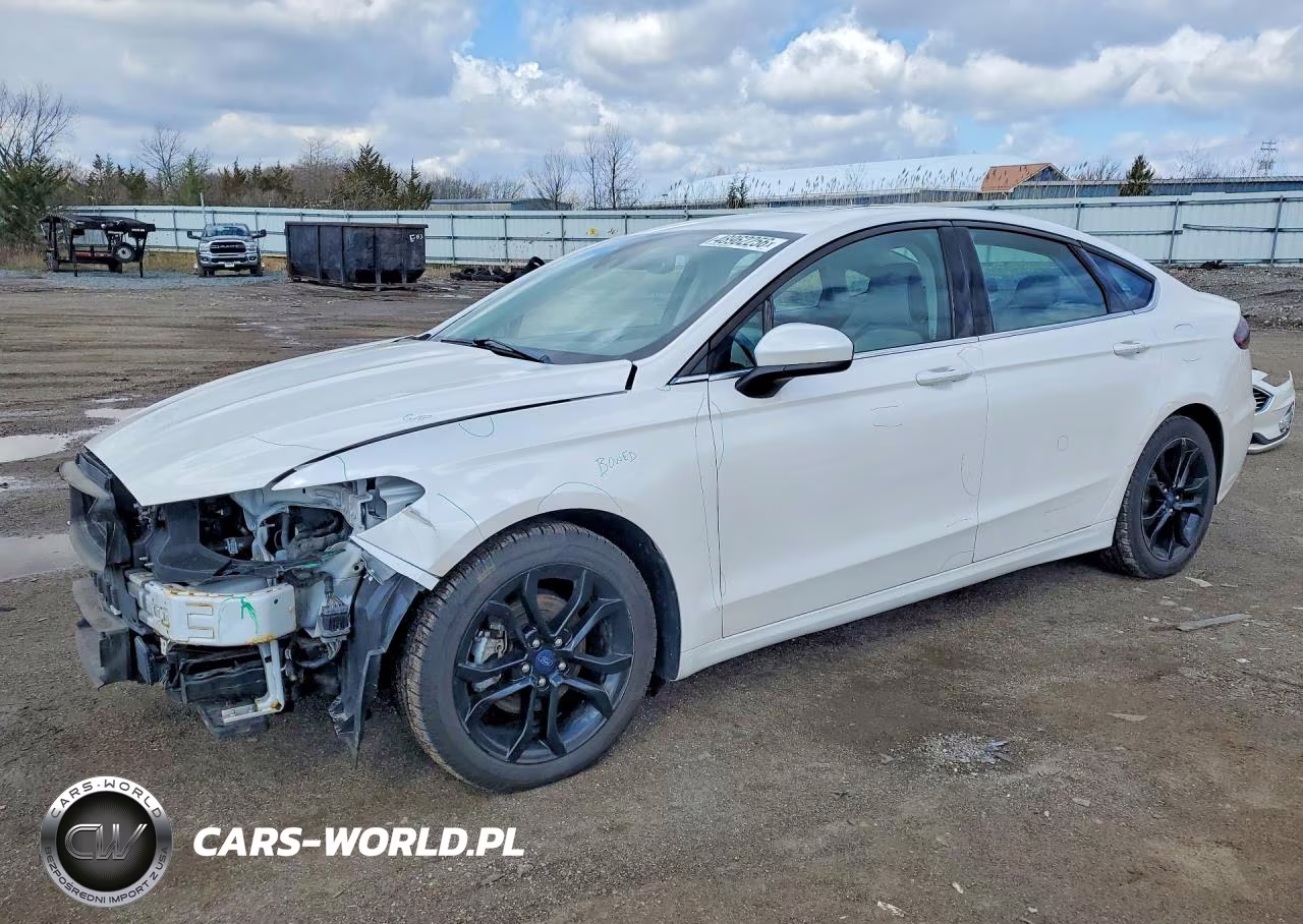 2020 Ford Fusion Se