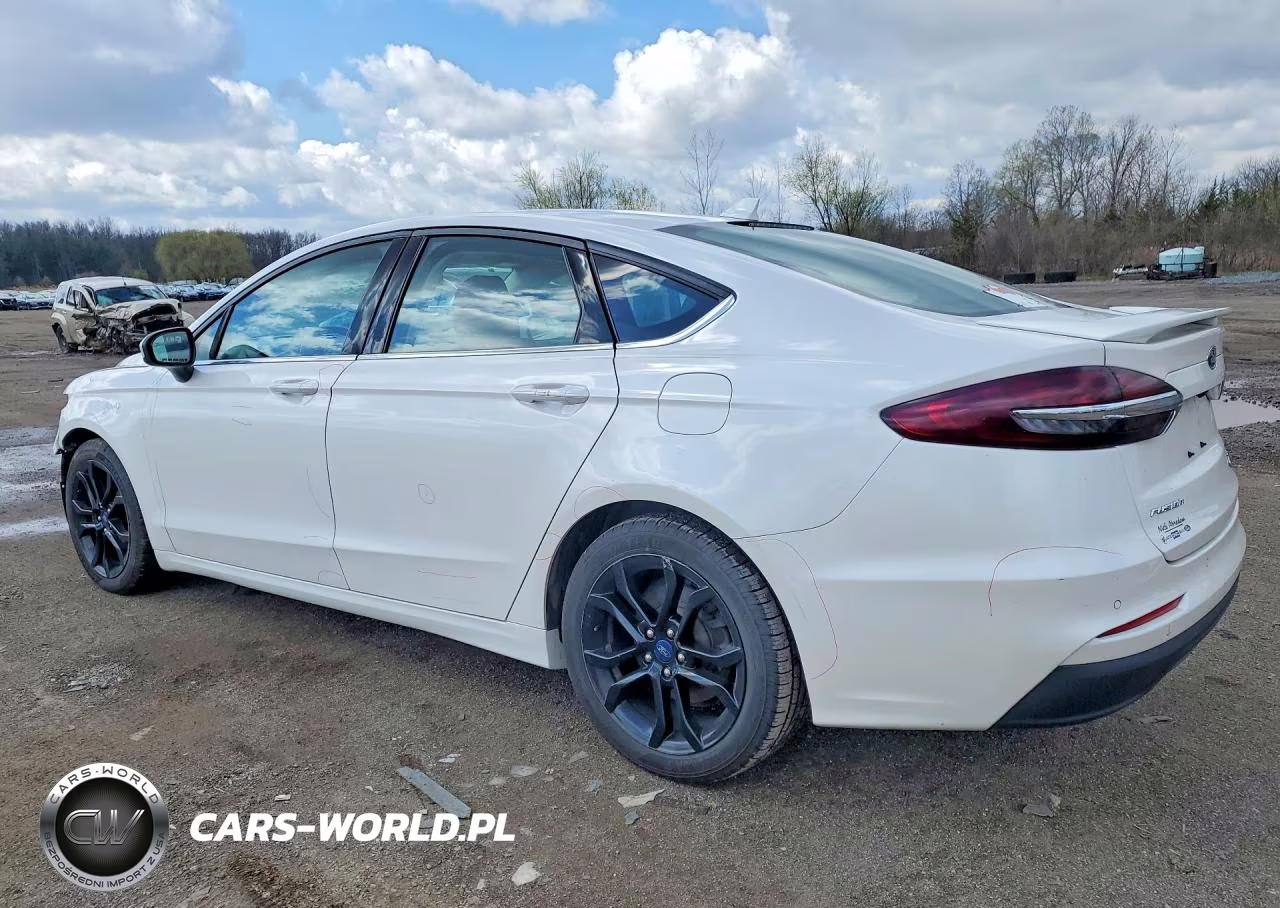 2020 Ford Fusion Se VIN:3FA6P0HD4LR233676 - 2