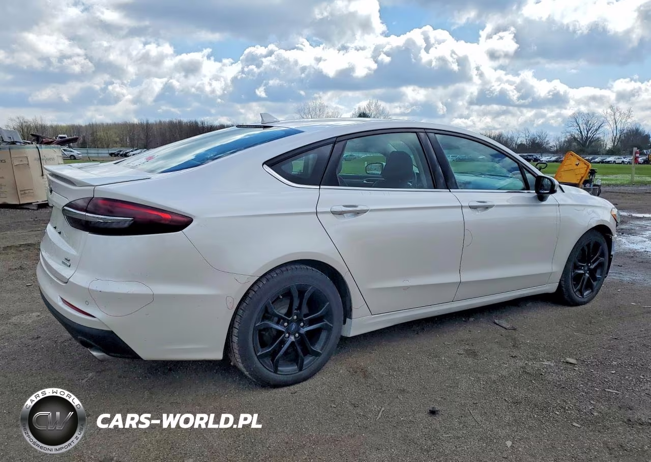 2020 Ford Fusion Se VIN:3FA6P0HD4LR233676 - 3