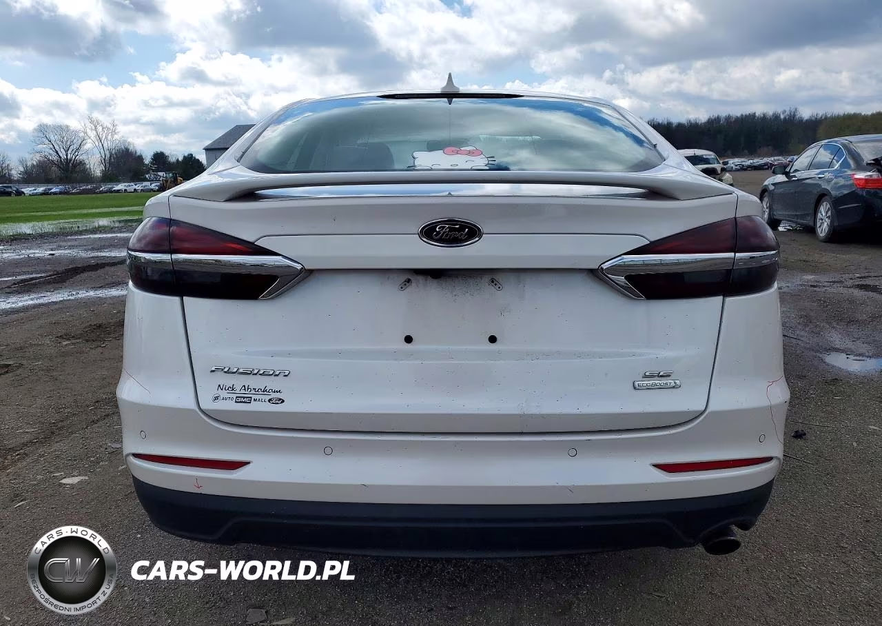 2020 Ford Fusion Se VIN:3FA6P0HD4LR233676 - 6