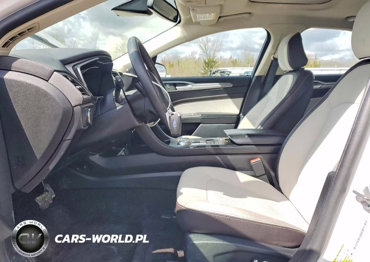 2020 Ford Fusion Se VIN:3FA6P0HD4LR233676 - 7