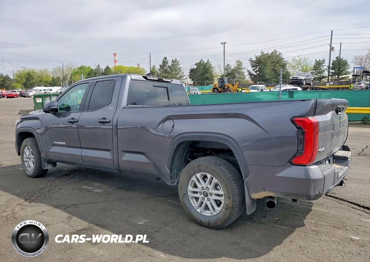 2023 Toyota Tundra Sr5 VIN:5TFLA5GD8PX002337 - 2