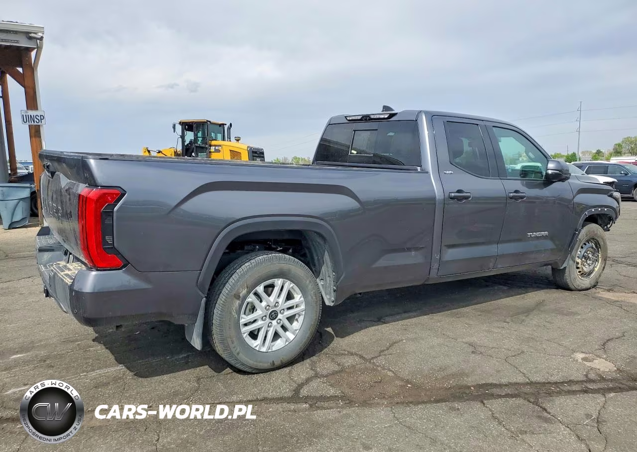 2023 Toyota Tundra Sr5 VIN:5TFLA5GD8PX002337 - 3