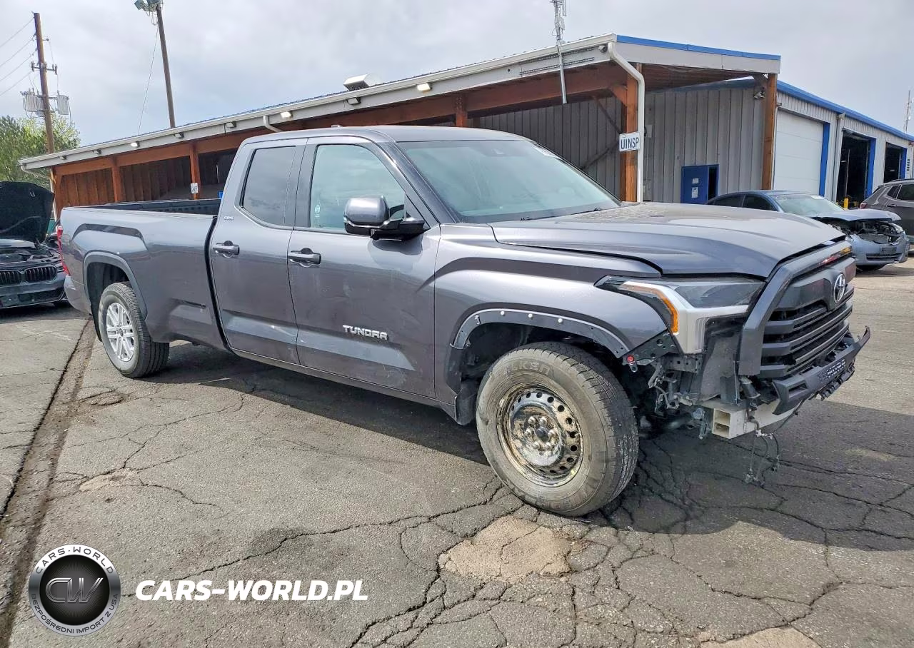 2023 Toyota Tundra Sr5 VIN:5TFLA5GD8PX002337 - 4