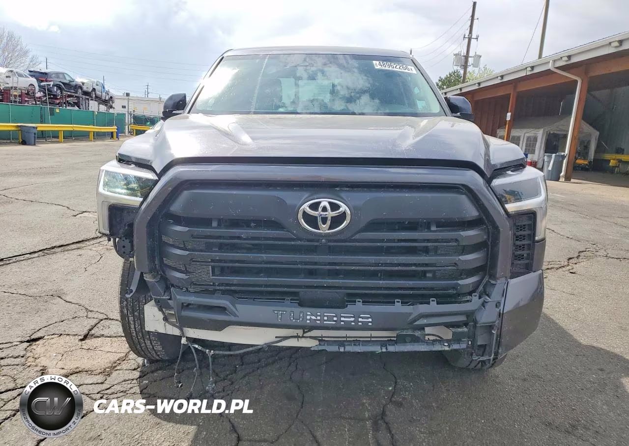 2023 Toyota Tundra Sr5 VIN:5TFLA5GD8PX002337 - 5