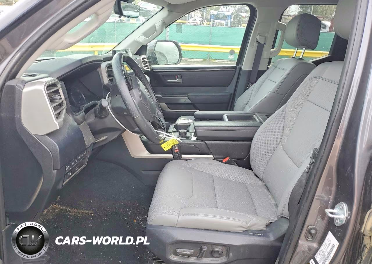 2023 Toyota Tundra Sr5 VIN:5TFLA5GD8PX002337 - 7