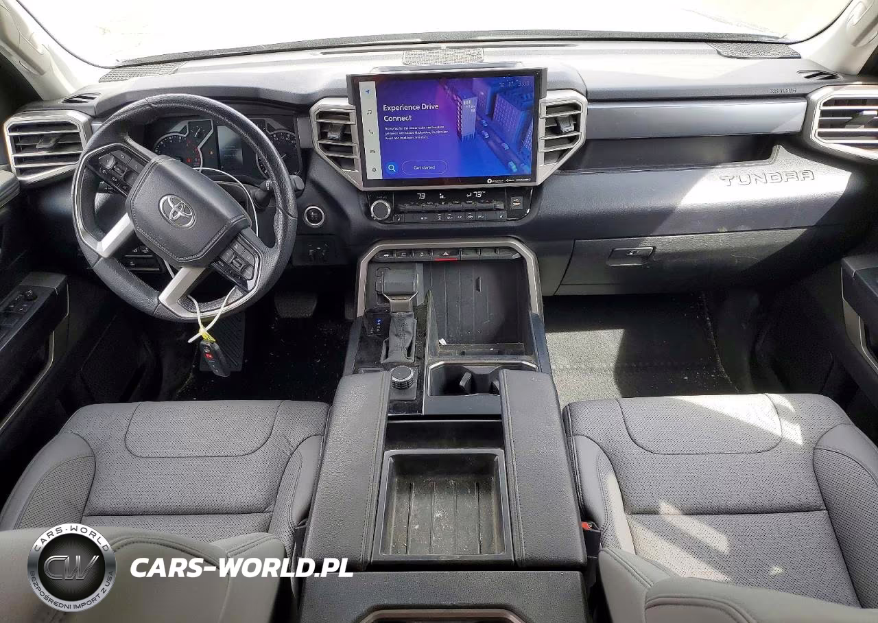 2023 Toyota Tundra Sr5 VIN:5TFLA5GD8PX002337 - 8