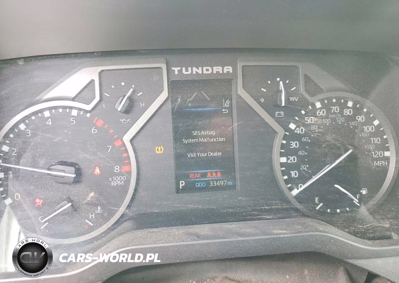 2023 Toyota Tundra Sr5 VIN:5TFLA5GD8PX002337 - 9
