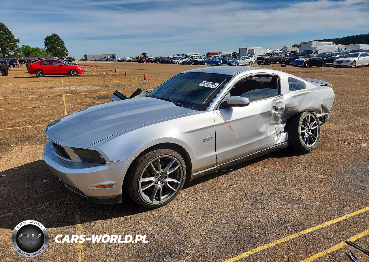 2012 Ford Mustang Gt