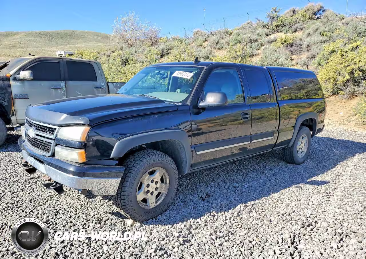 2006 Chevrolet Silverado K1500