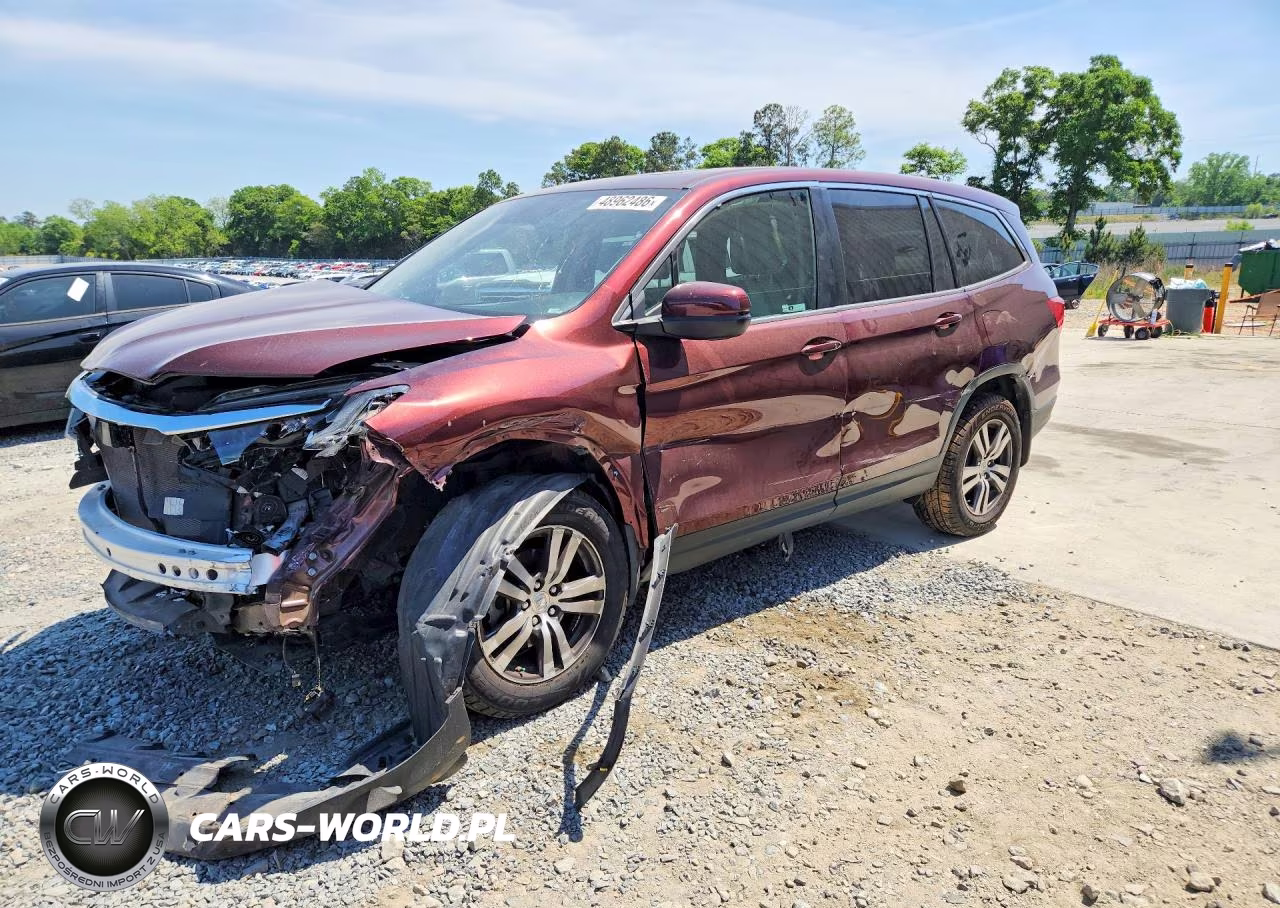 2018 Honda Pilot Exl