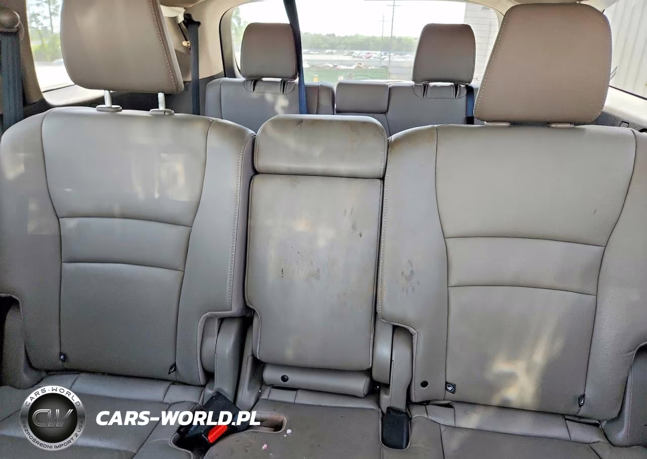 2018 Honda Pilot Exl VIN:5FNYF6H67JB047834 - 10
